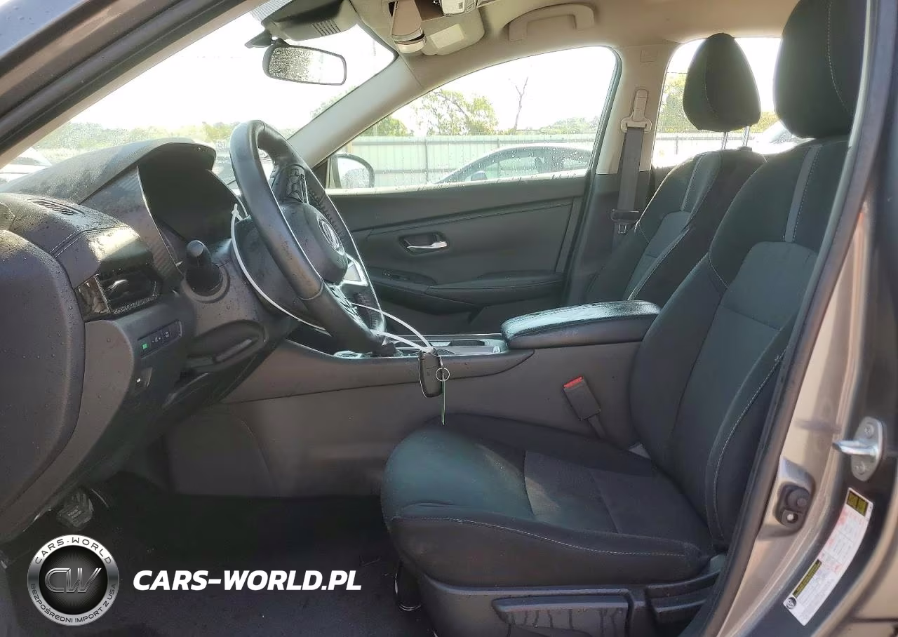2025 Nissan Sentra Sv VIN:3N1AB8CV5SY253878 - 7