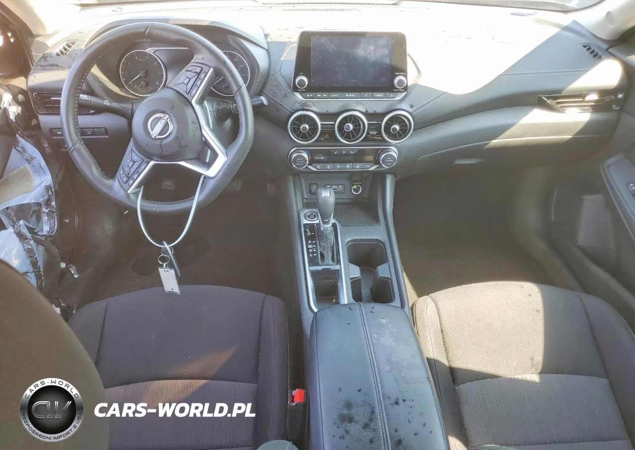 2025 Nissan Sentra Sv VIN:3N1AB8CV5SY253878 - 8