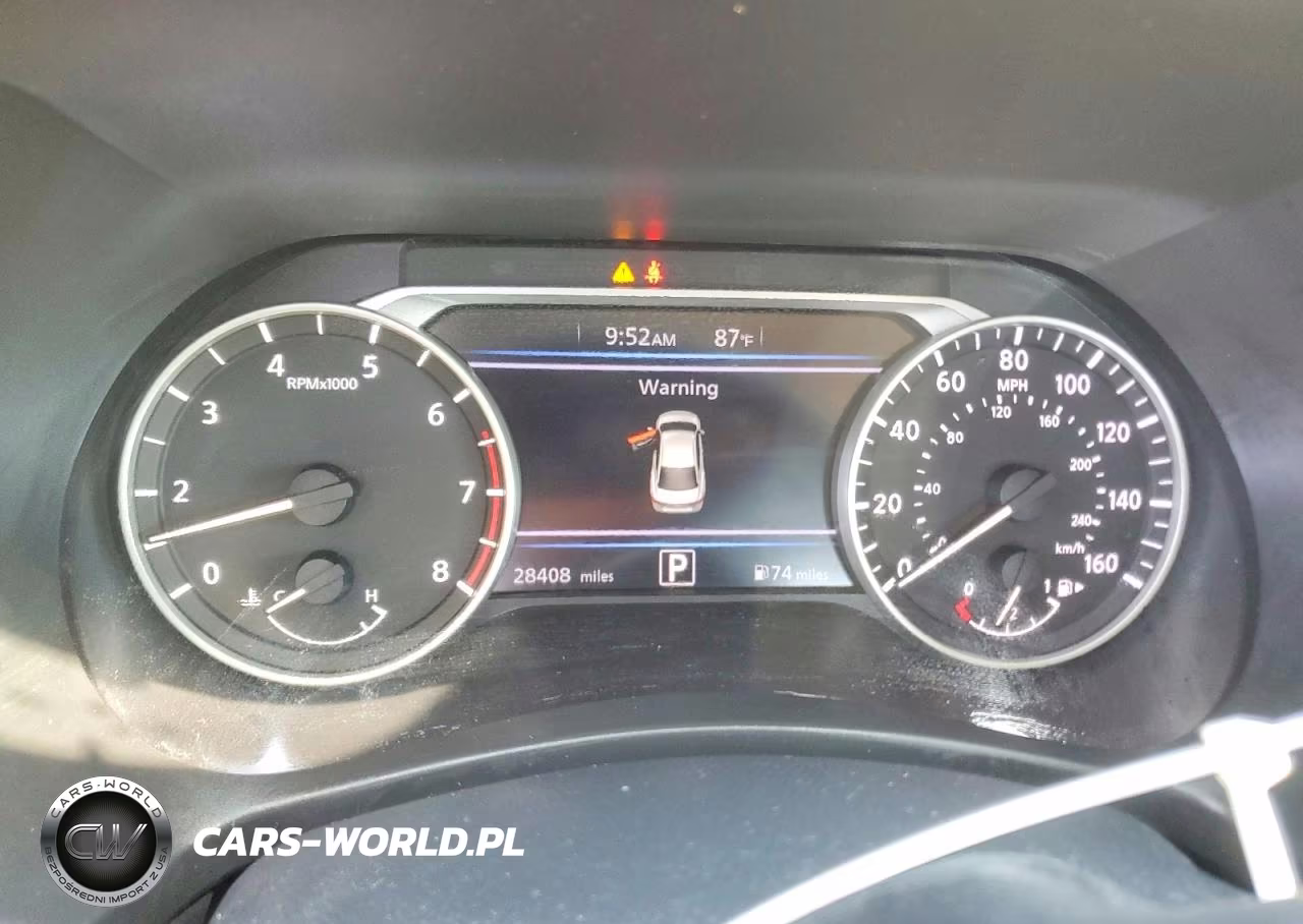 2025 Nissan Sentra Sv VIN:3N1AB8CV5SY253878 - 9