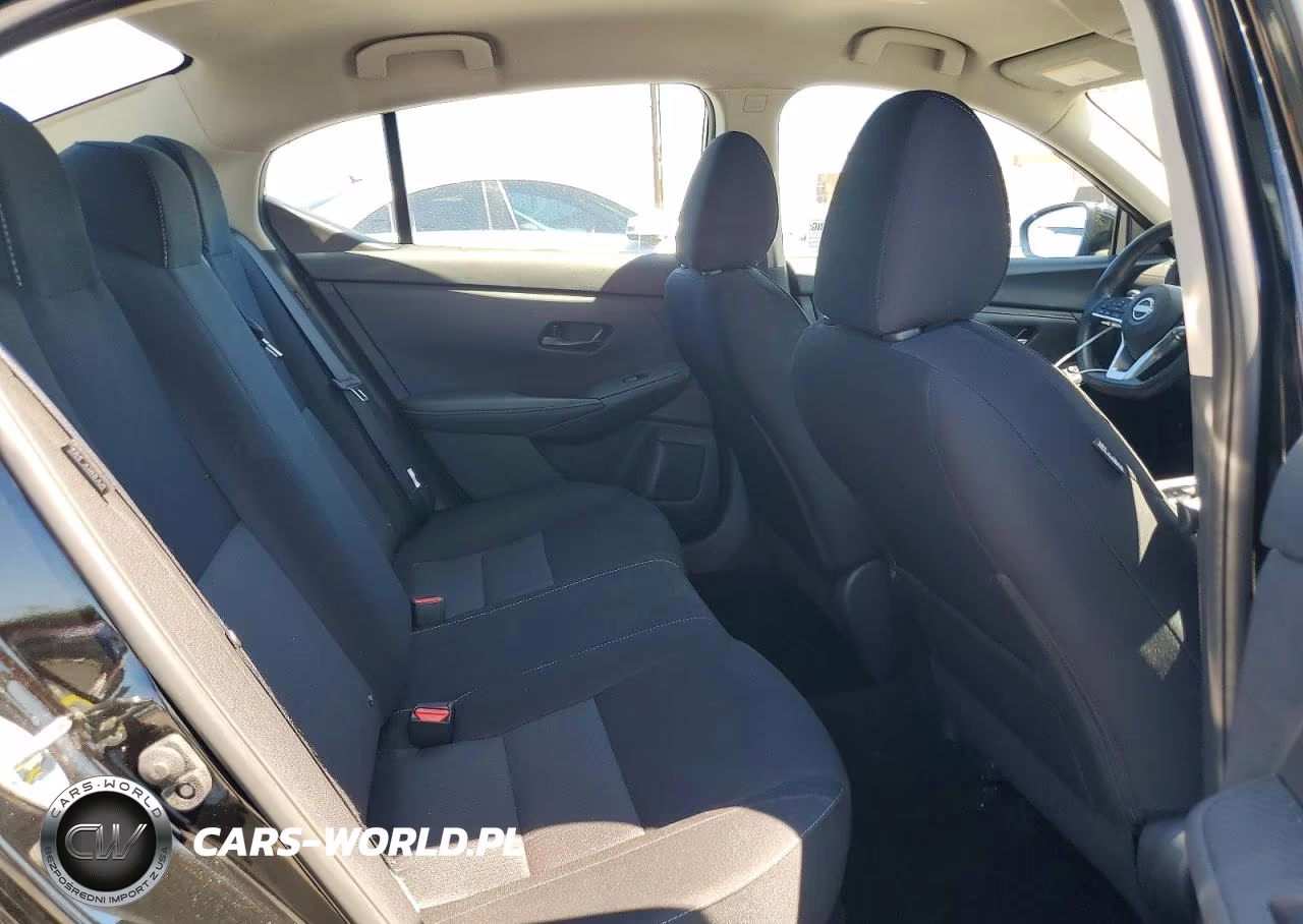 2025 Nissan Sentra Sv VIN:3N1AB8CV8SY337094 - 10