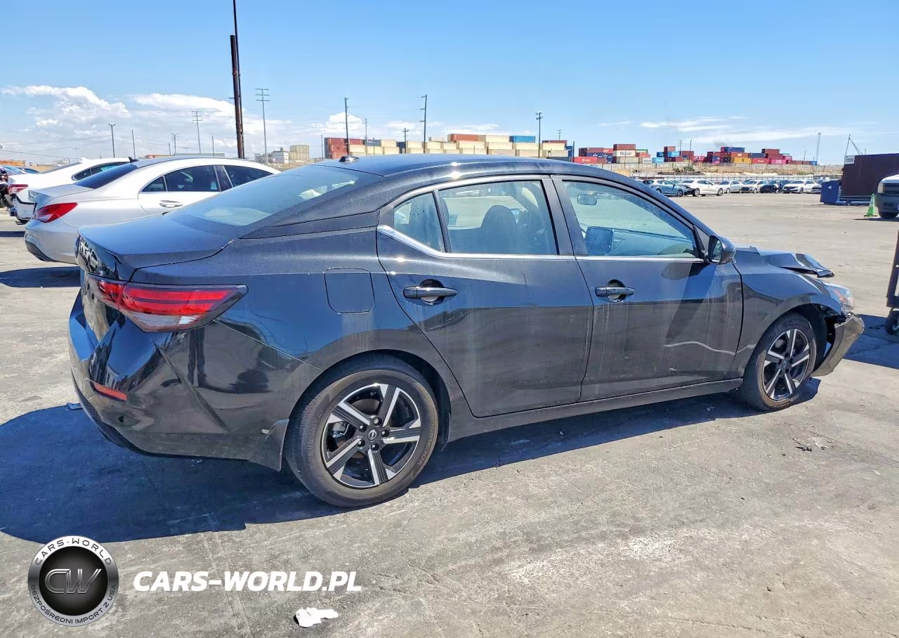 2025 Nissan Sentra Sv VIN:3N1AB8CV8SY337094 - 3