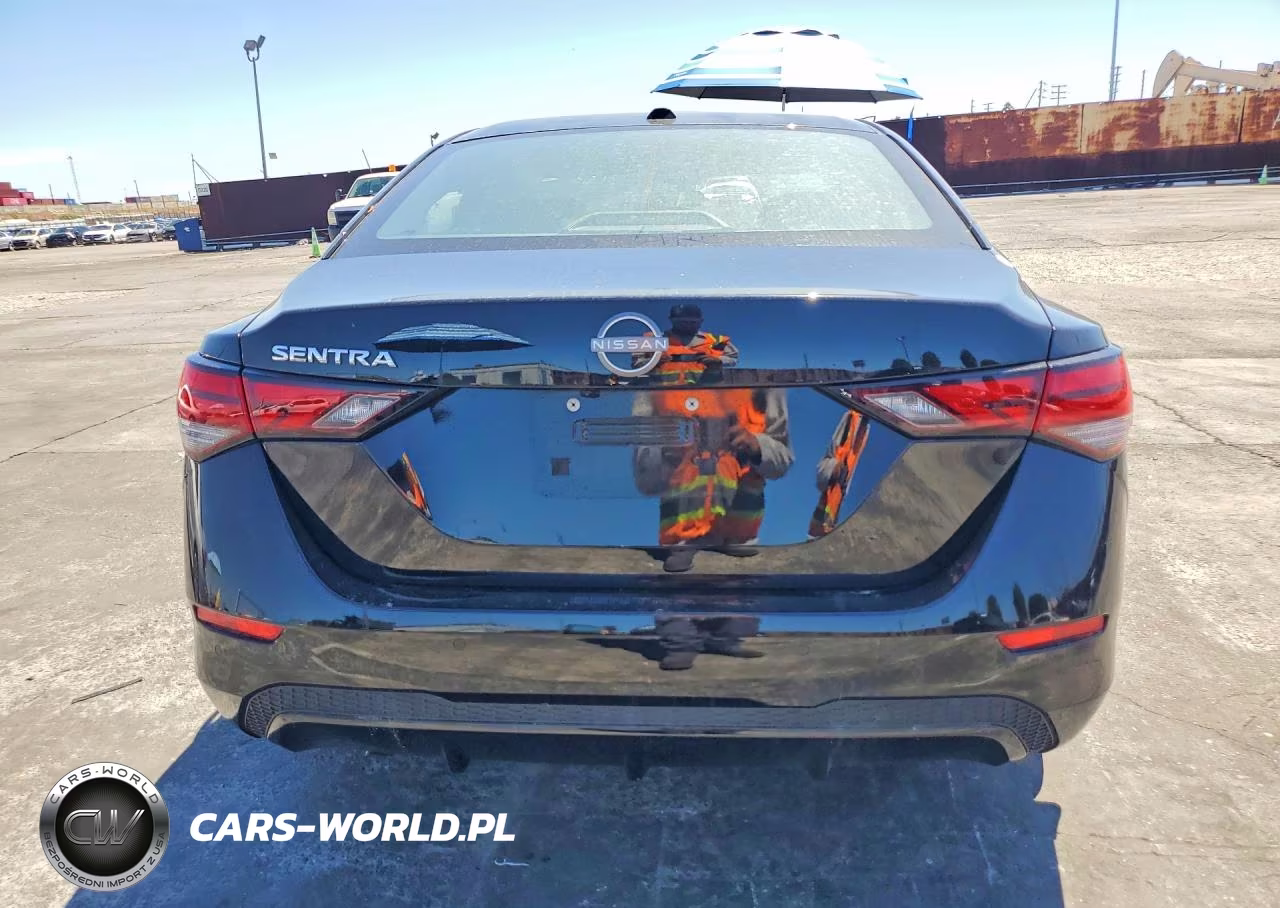2025 Nissan Sentra Sv VIN:3N1AB8CV8SY337094 - 6
