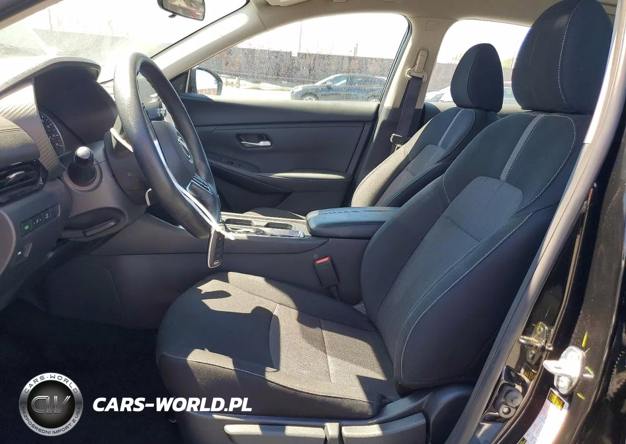 2025 Nissan Sentra Sv VIN:3N1AB8CV8SY337094 - 7
