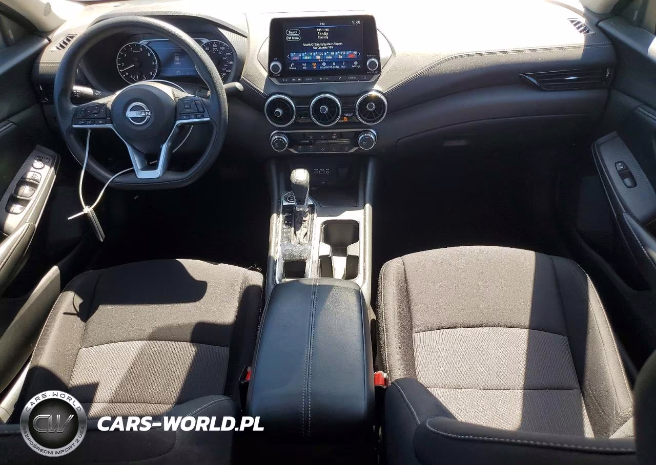 2025 Nissan Sentra Sv VIN:3N1AB8CV8SY337094 - 8