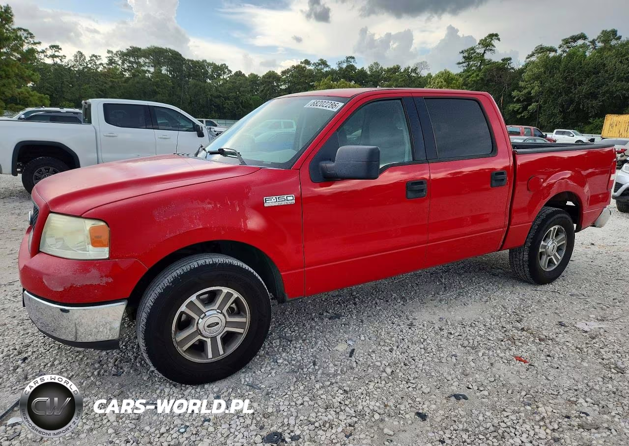 2005 Ford F150 Supercrew