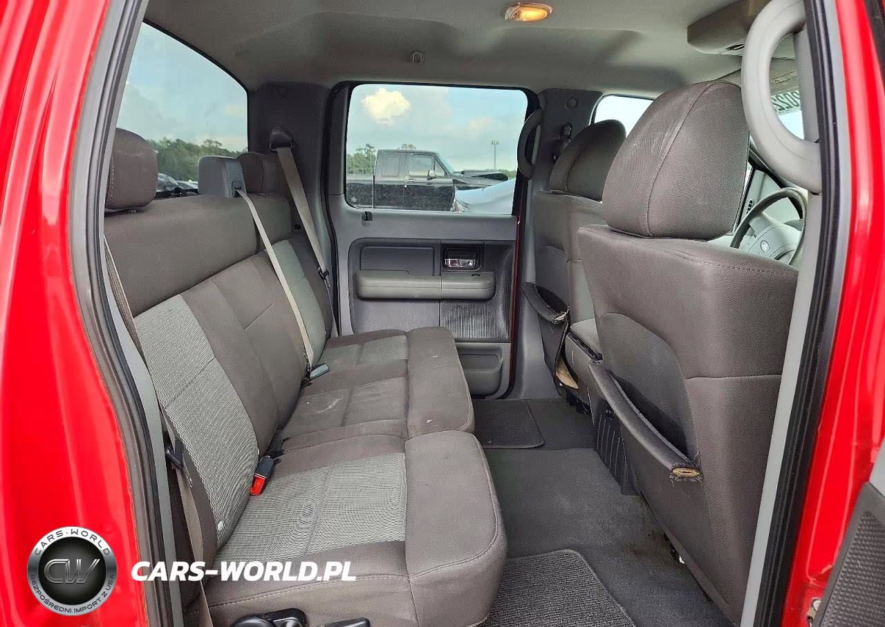 2005 Ford F150 Supercrew VIN:1FTRW12W15KD32425 - 10