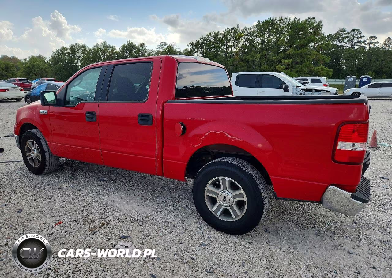 2005 Ford F150 Supercrew VIN:1FTRW12W15KD32425 - 2