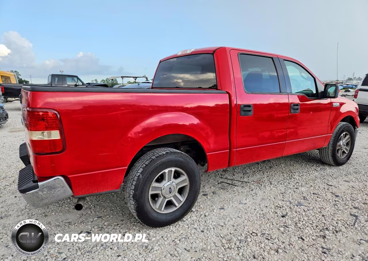 2005 Ford F150 Supercrew VIN:1FTRW12W15KD32425 - 3
