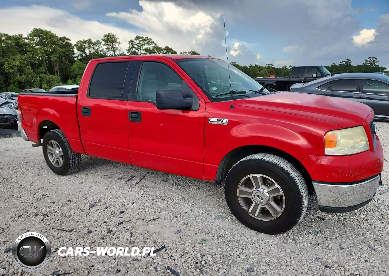 2005 Ford F150 Supercrew VIN:1FTRW12W15KD32425 - 4