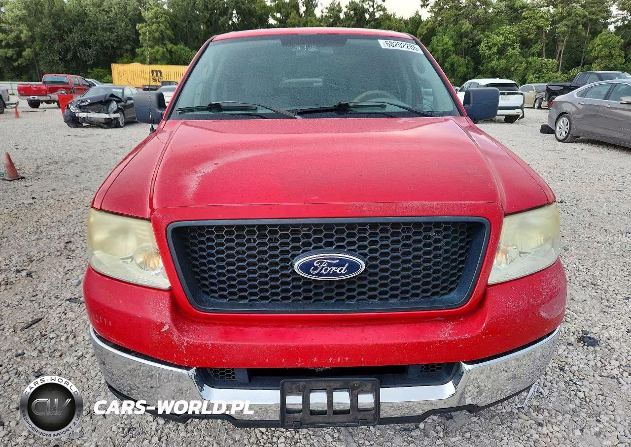 2005 Ford F150 Supercrew VIN:1FTRW12W15KD32425 - 5