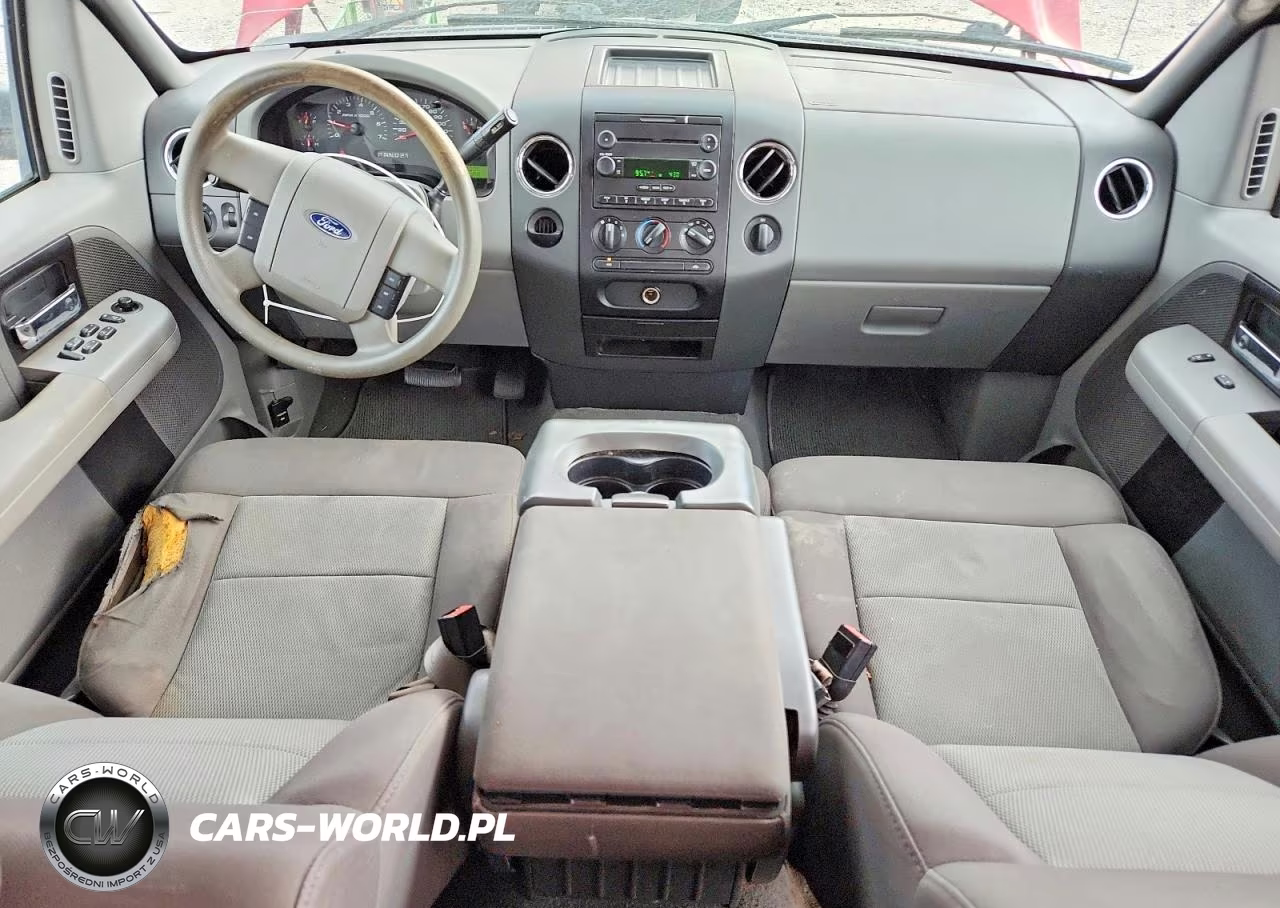 2005 Ford F150 Supercrew VIN:1FTRW12W15KD32425 - 8