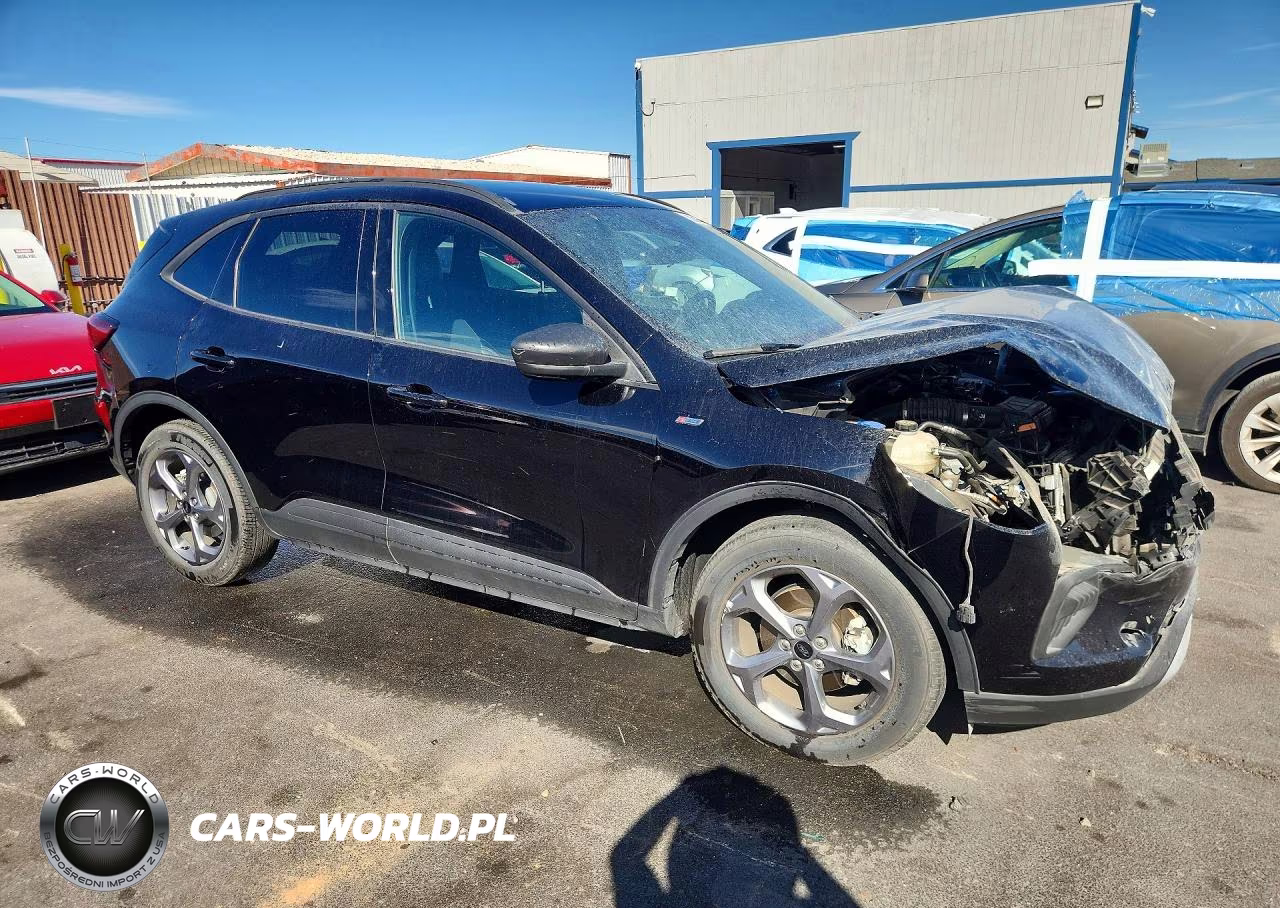 2025 Ford Escape St Line VIN:1FMCU0MN7SUB36494 - 4