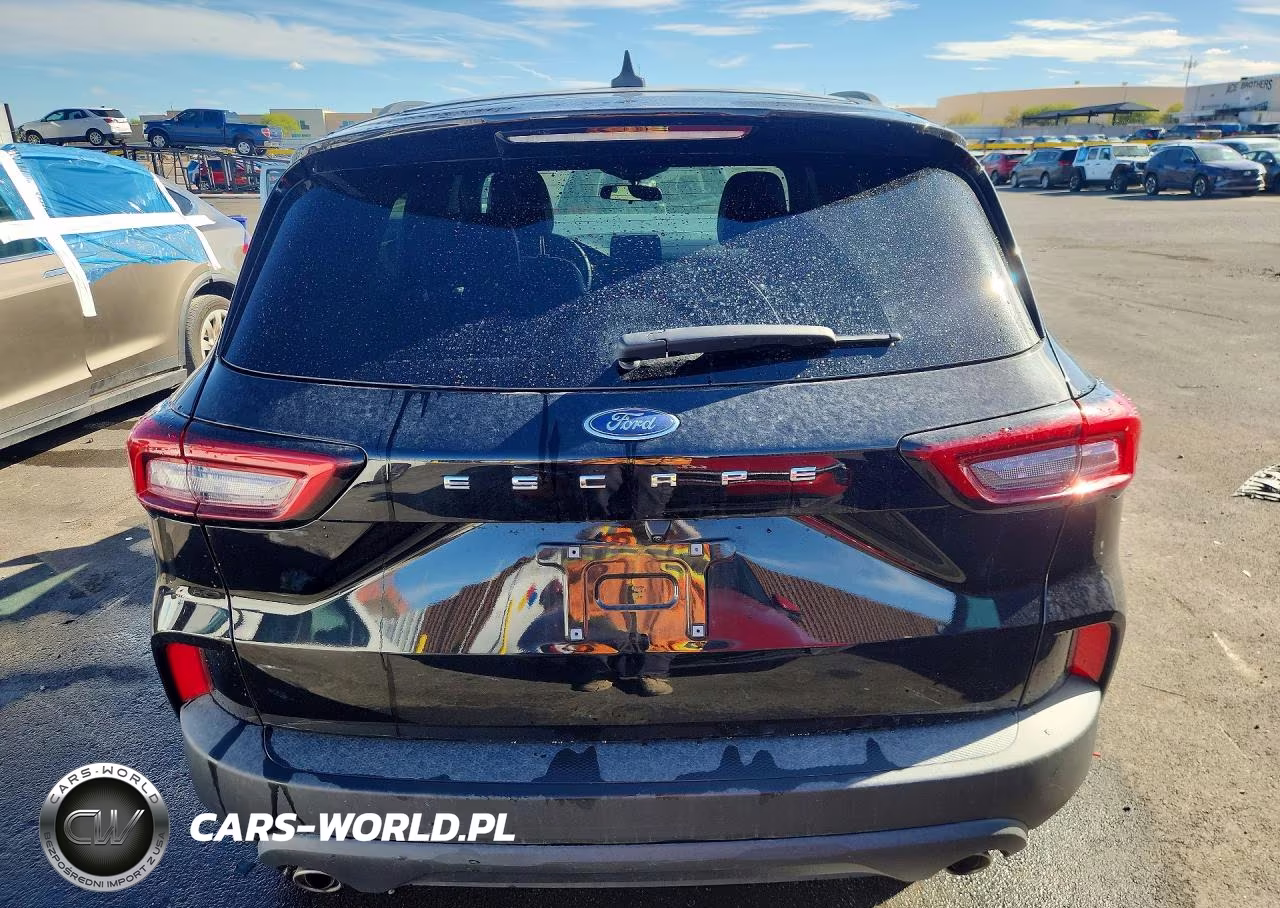 2025 Ford Escape St Line VIN:1FMCU0MN7SUB36494 - 6