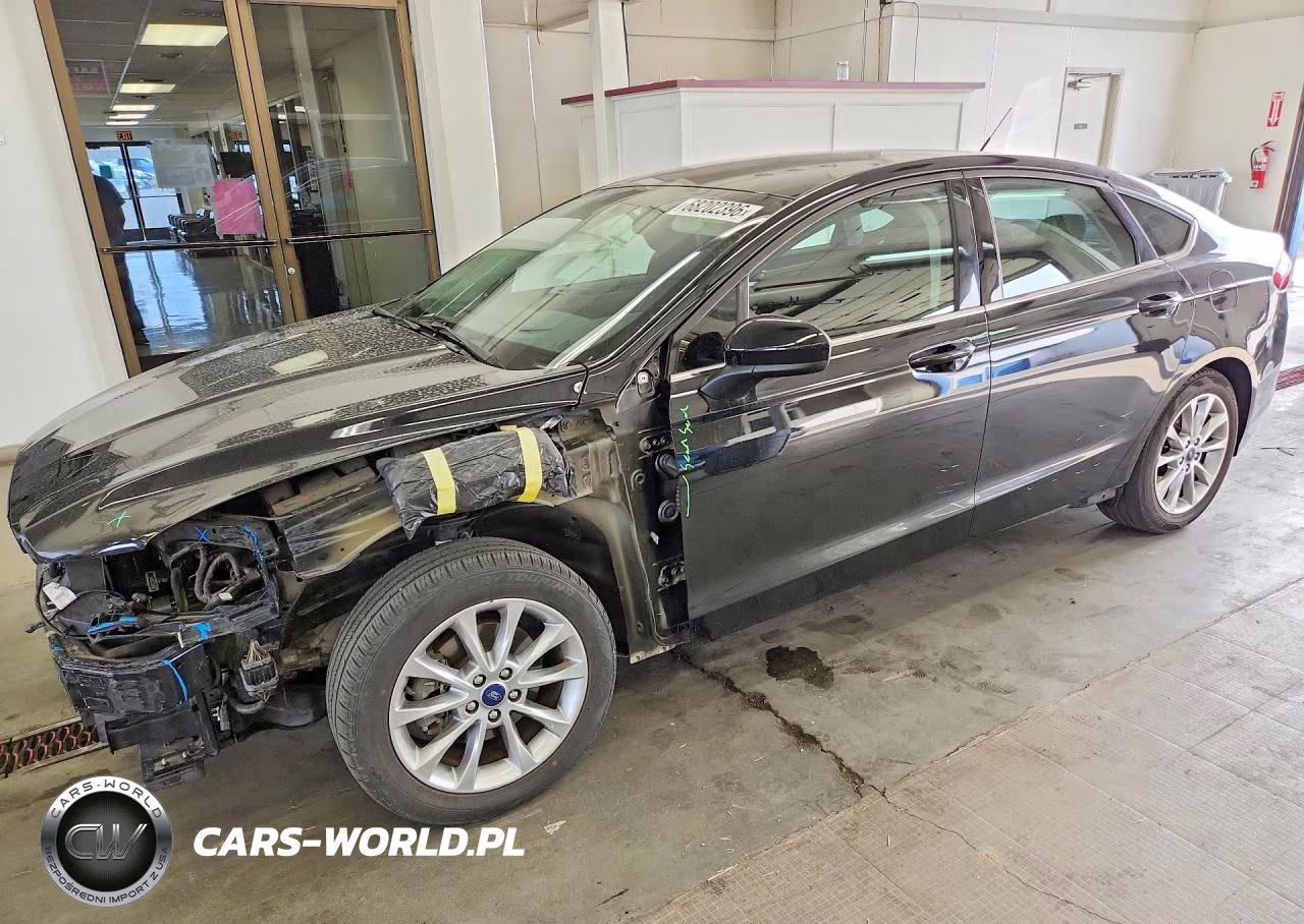 2017 Ford Fusion Se VIN:3FA6P0HD8HR244851 - 1