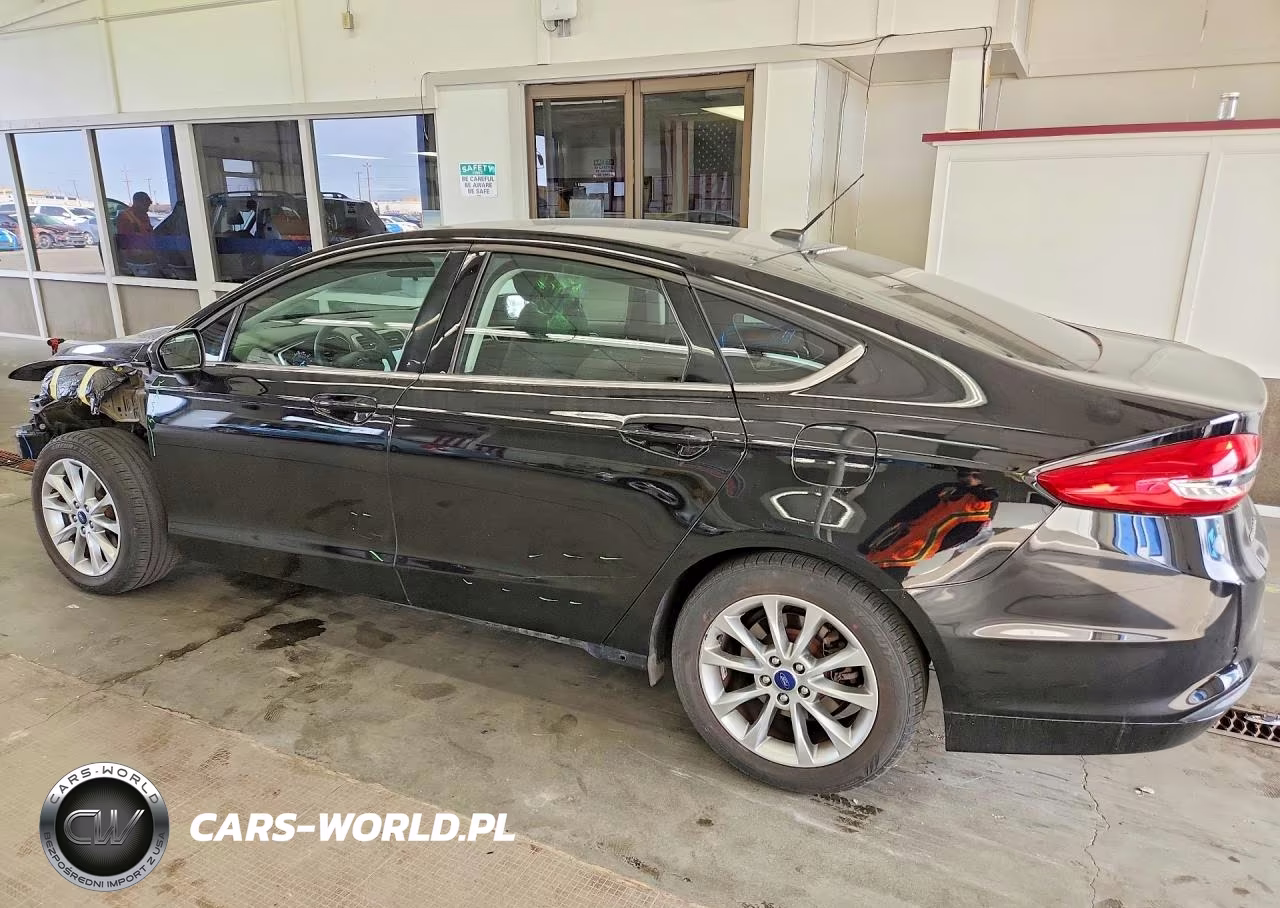 2017 Ford Fusion Se VIN:3FA6P0HD8HR244851 - 2