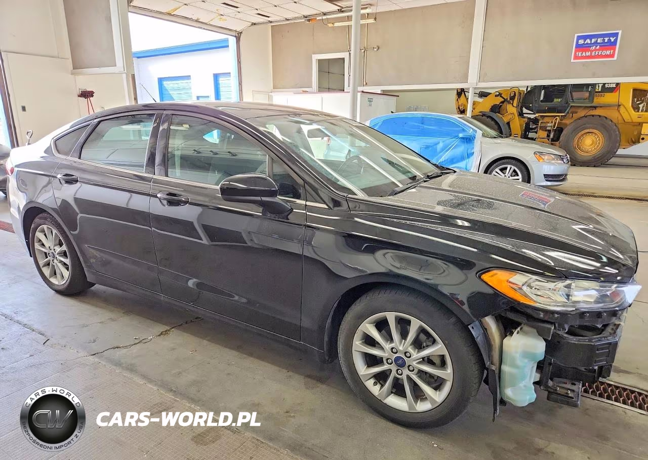 2017 Ford Fusion Se VIN:3FA6P0HD8HR244851 - 4