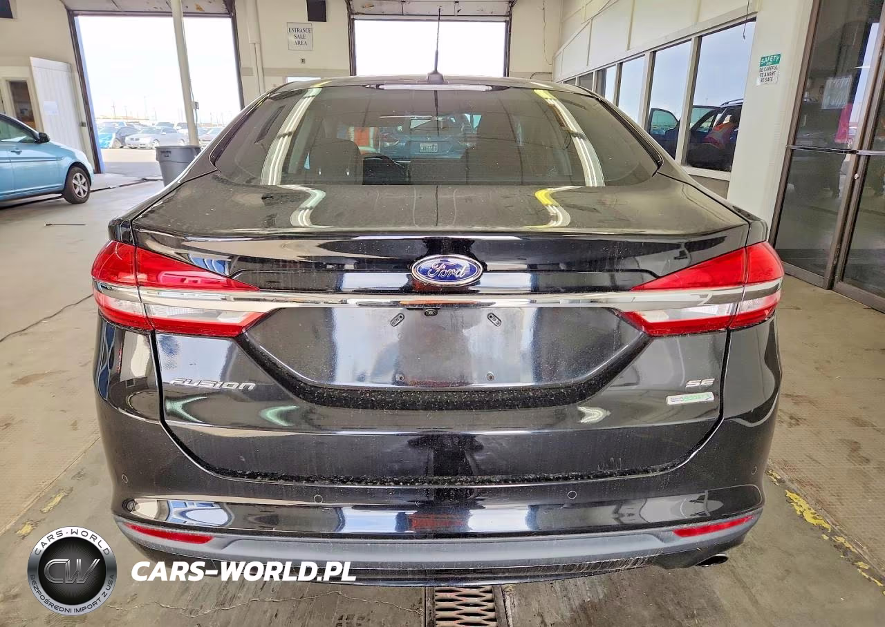 2017 Ford Fusion Se VIN:3FA6P0HD8HR244851 - 6