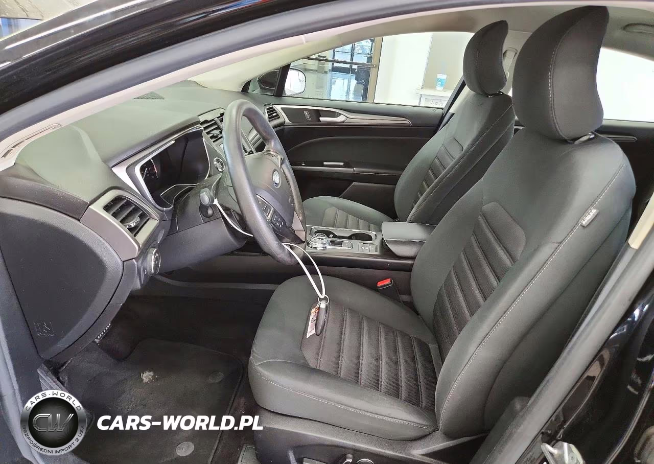 2017 Ford Fusion Se VIN:3FA6P0HD8HR244851 - 7