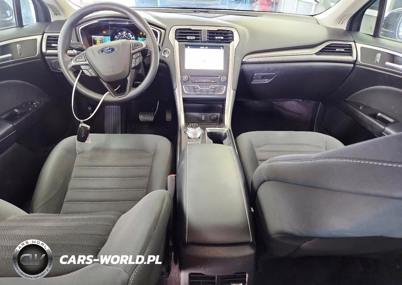 2017 Ford Fusion Se VIN:3FA6P0HD8HR244851 - 8
