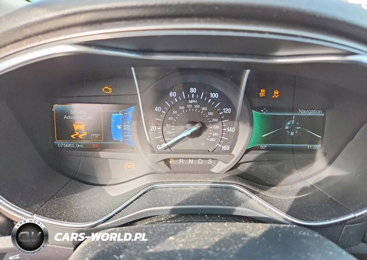 2017 Ford Fusion Se VIN:3FA6P0HD8HR244851 - 9