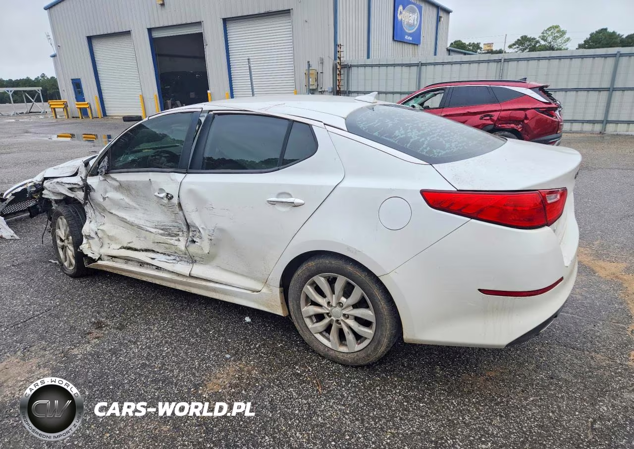 2014 Kia Optima Lx VIN:5XXGM4A7XEG349405 - 2