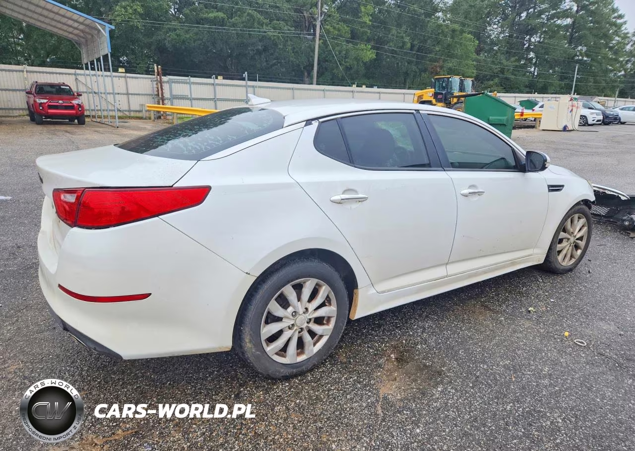 2014 Kia Optima Lx VIN:5XXGM4A7XEG349405 - 3