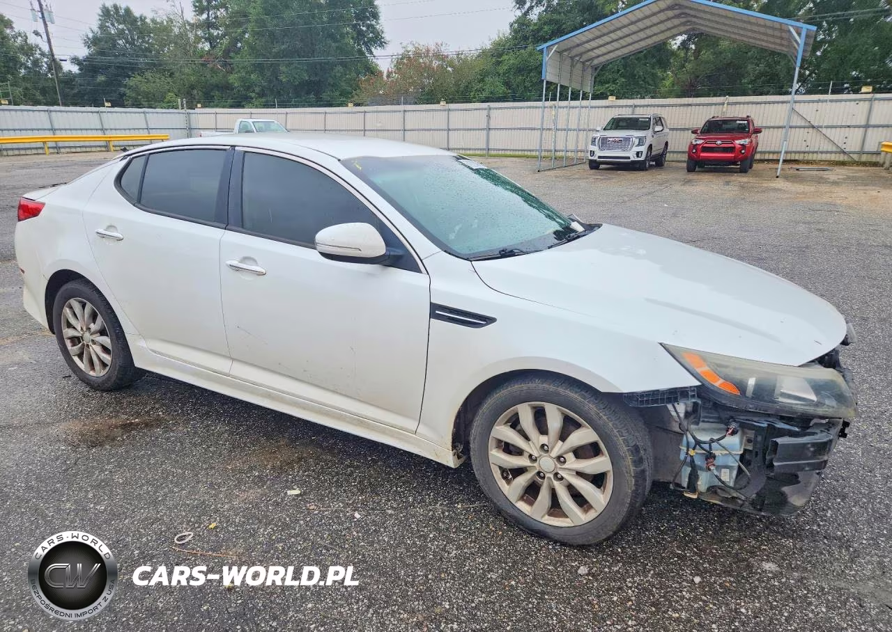 2014 Kia Optima Lx VIN:5XXGM4A7XEG349405 - 4