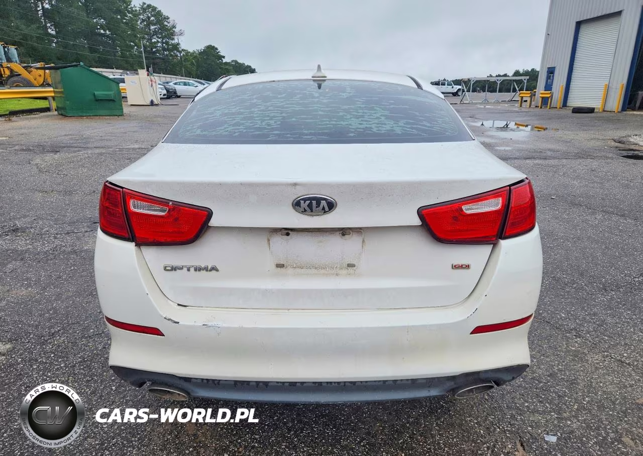 2014 Kia Optima Lx VIN:5XXGM4A7XEG349405 - 6