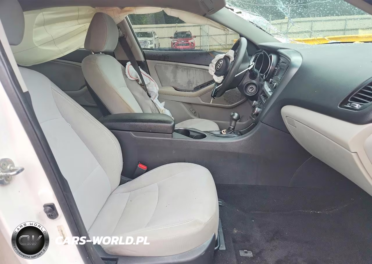 2014 Kia Optima Lx VIN:5XXGM4A7XEG349405 - 7