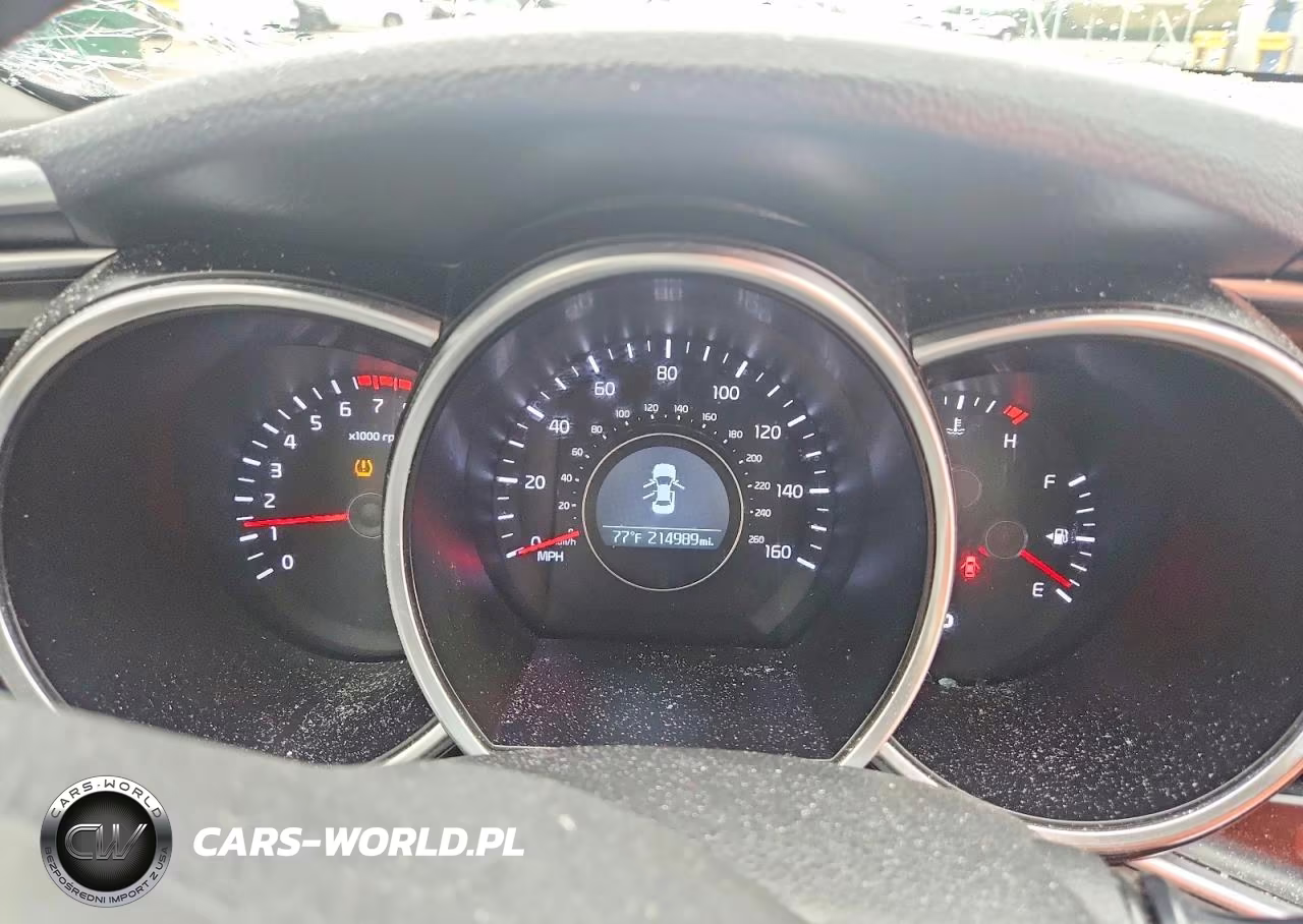 2014 Kia Optima Lx VIN:5XXGM4A7XEG349405 - 9