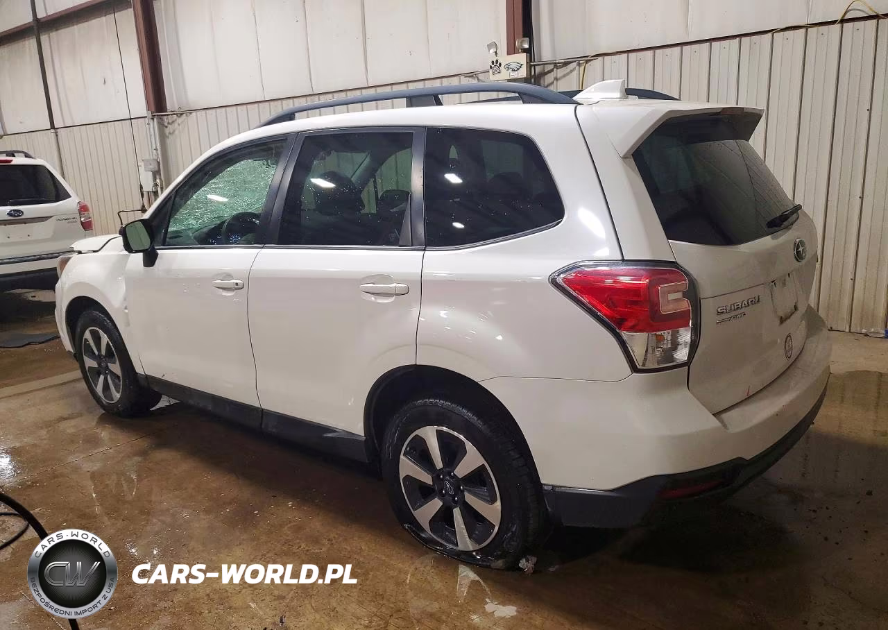2018 Subaru Forester 2.5I Premium VIN:JF2SJAGC3JH473553 - 2