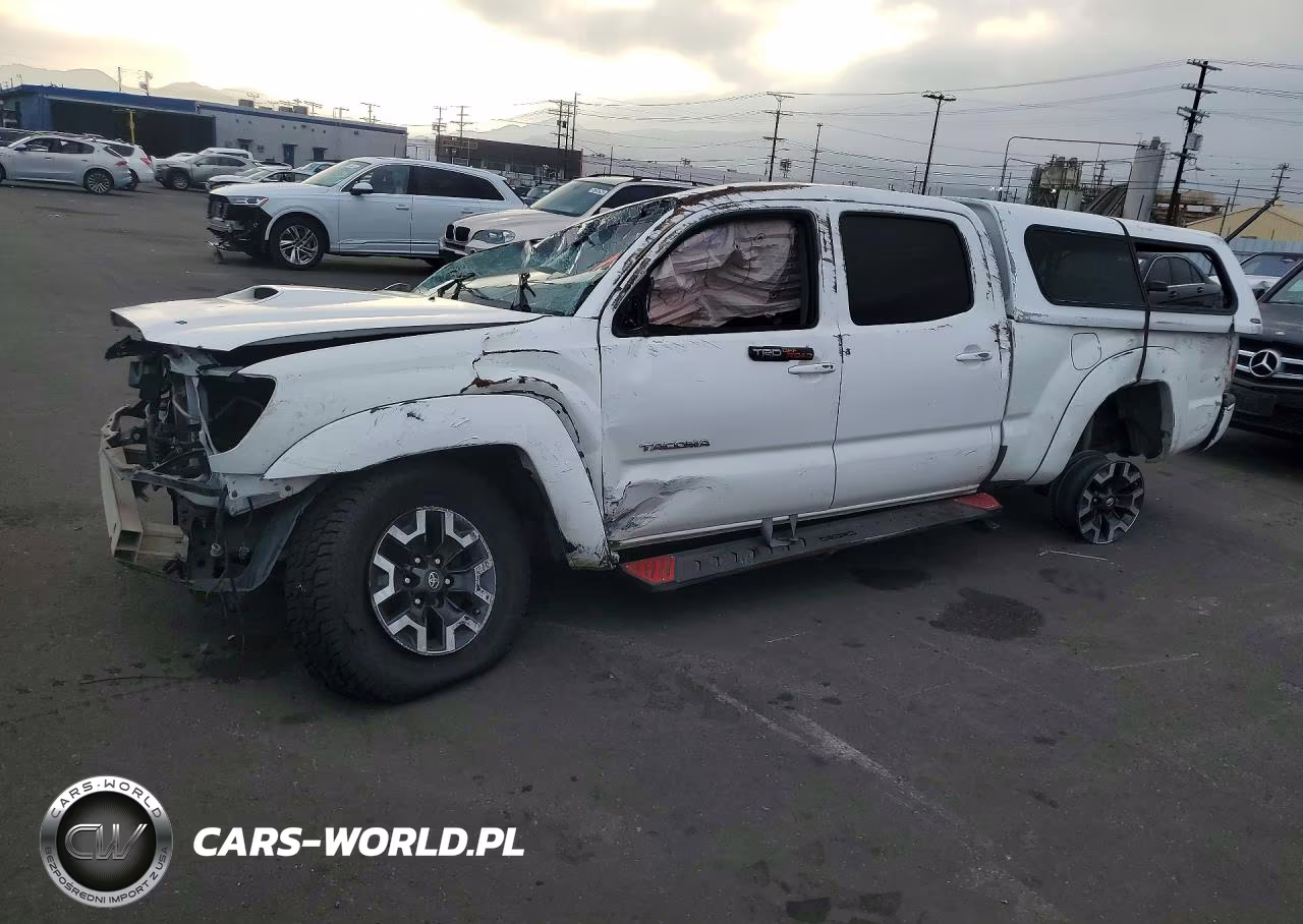2010 Toyota Tacoma Double Cab Long Bed