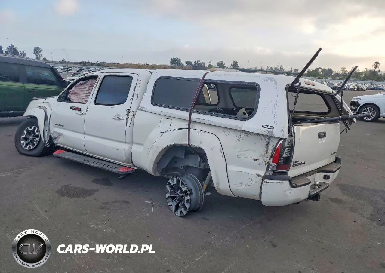 2010 Toyota Tacoma Double Cab Long Bed VIN:3TMMU4FN3AM019432 - 2