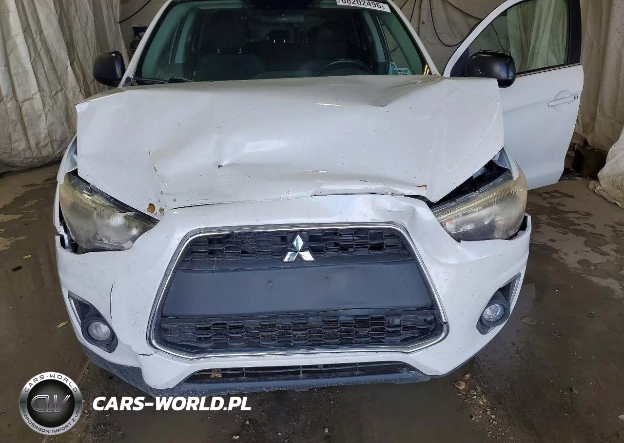 2013 Mitsubishi Outlander Sport Le VIN:4A4AR5AU2DE018770 - 12