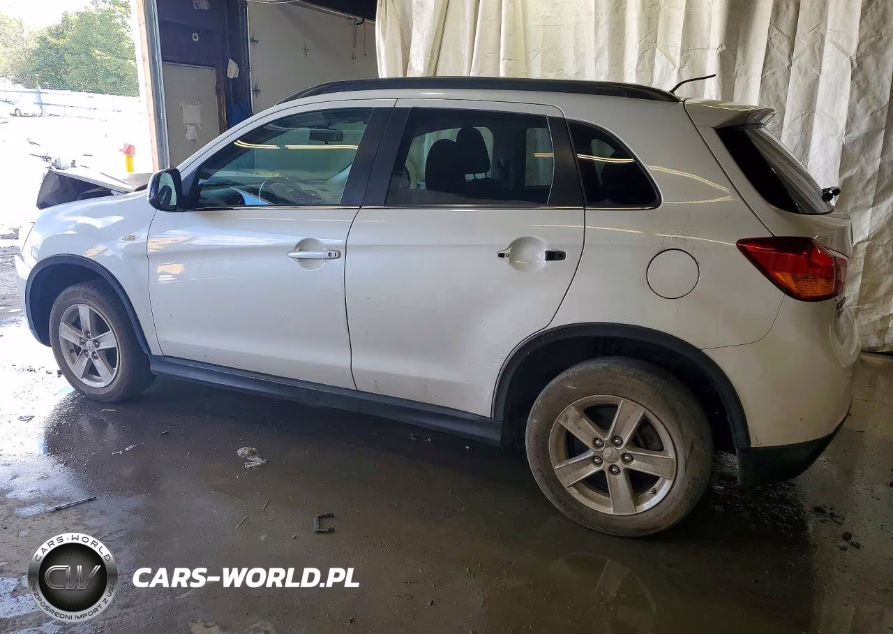 2013 Mitsubishi Outlander Sport Le VIN:4A4AR5AU2DE018770 - 2