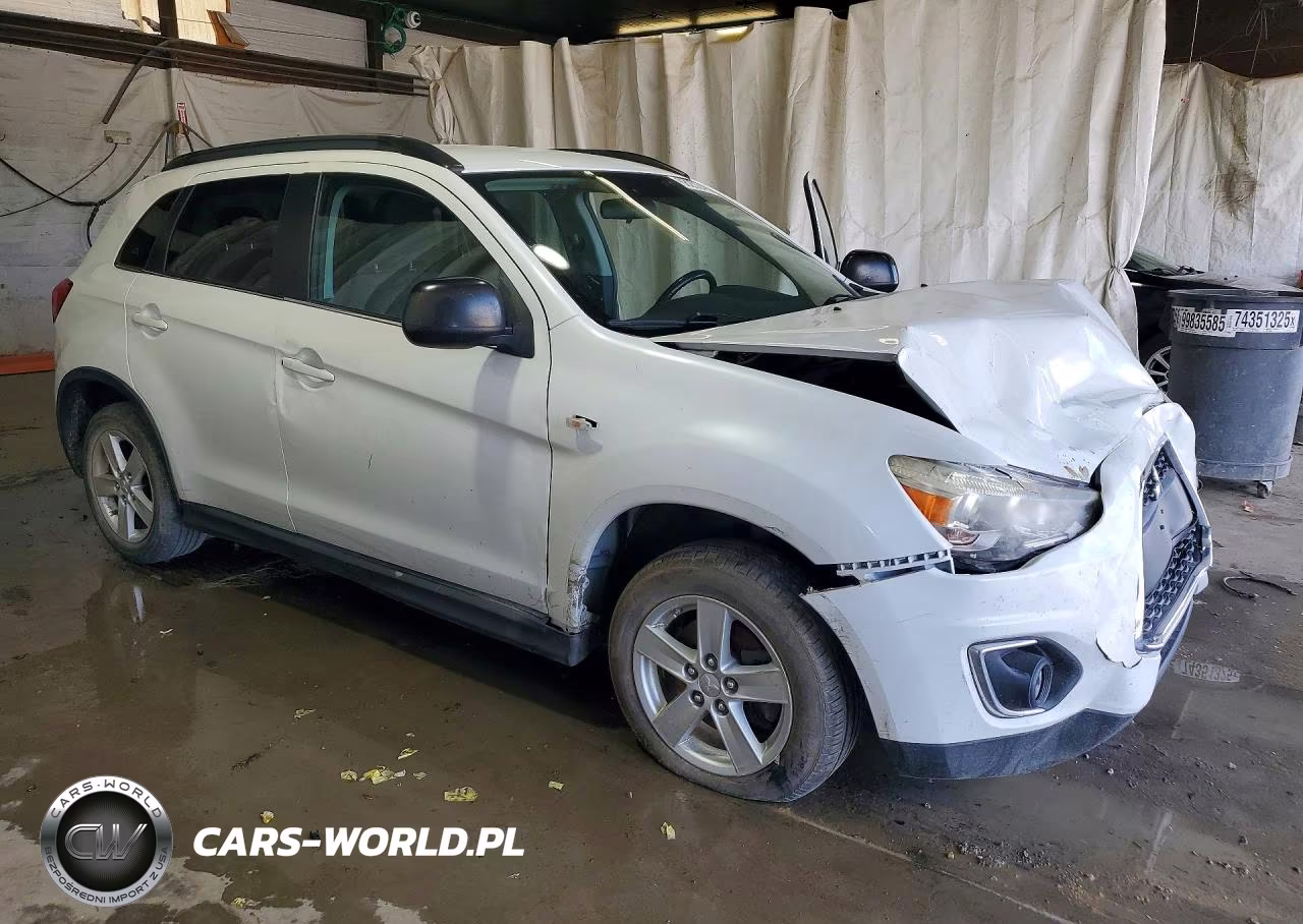 2013 Mitsubishi Outlander Sport Le VIN:4A4AR5AU2DE018770 - 4