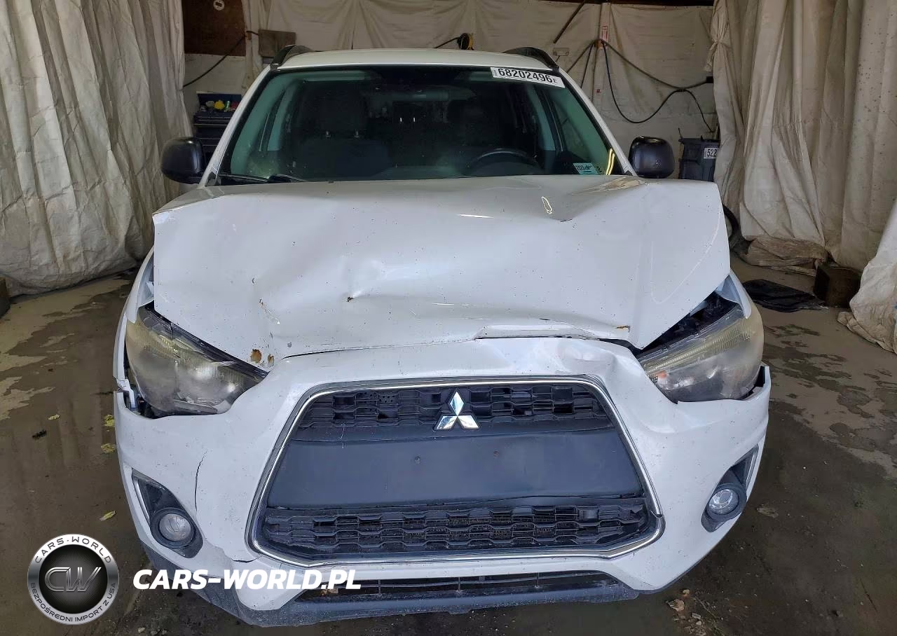 2013 Mitsubishi Outlander Sport Le VIN:4A4AR5AU2DE018770 - 5
