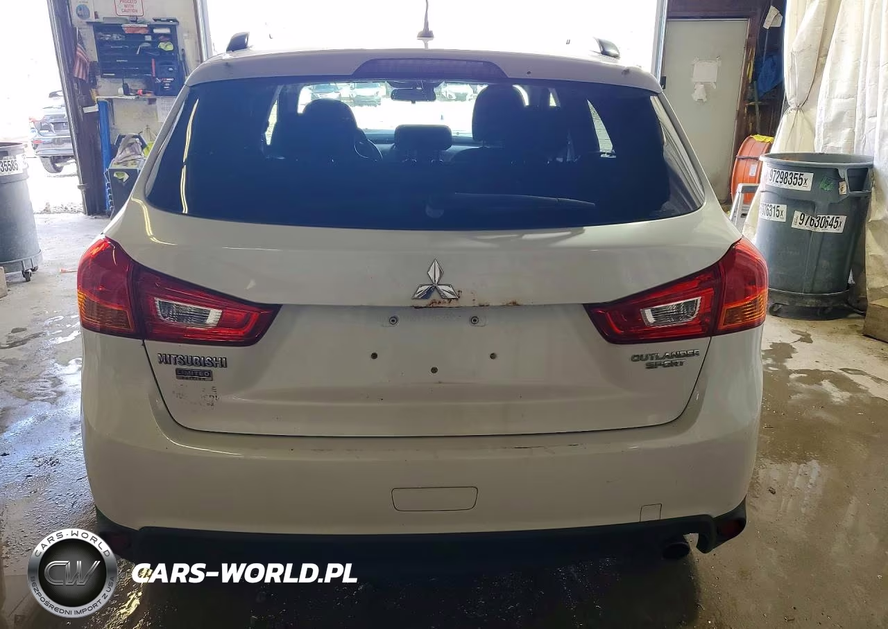 2013 Mitsubishi Outlander Sport Le VIN:4A4AR5AU2DE018770 - 6