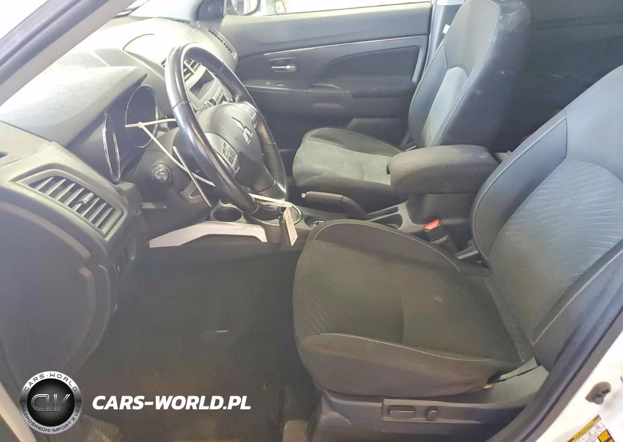 2013 Mitsubishi Outlander Sport Le VIN:4A4AR5AU2DE018770 - 7