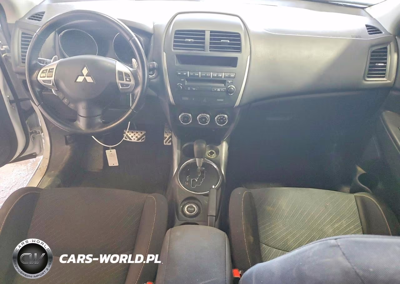2013 Mitsubishi Outlander Sport Le VIN:4A4AR5AU2DE018770 - 8