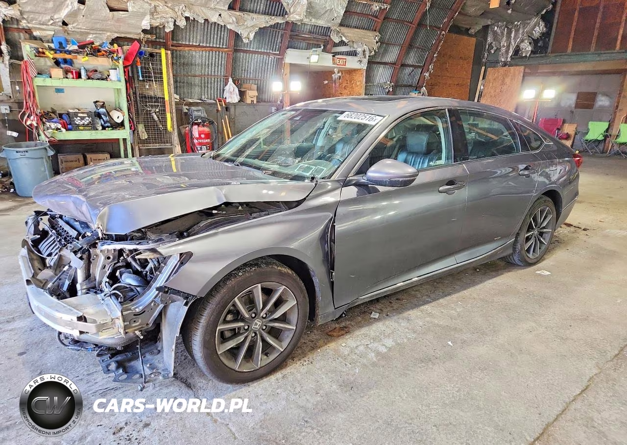 2021 Honda Accord Exl – zdjęcie 1 z 12
