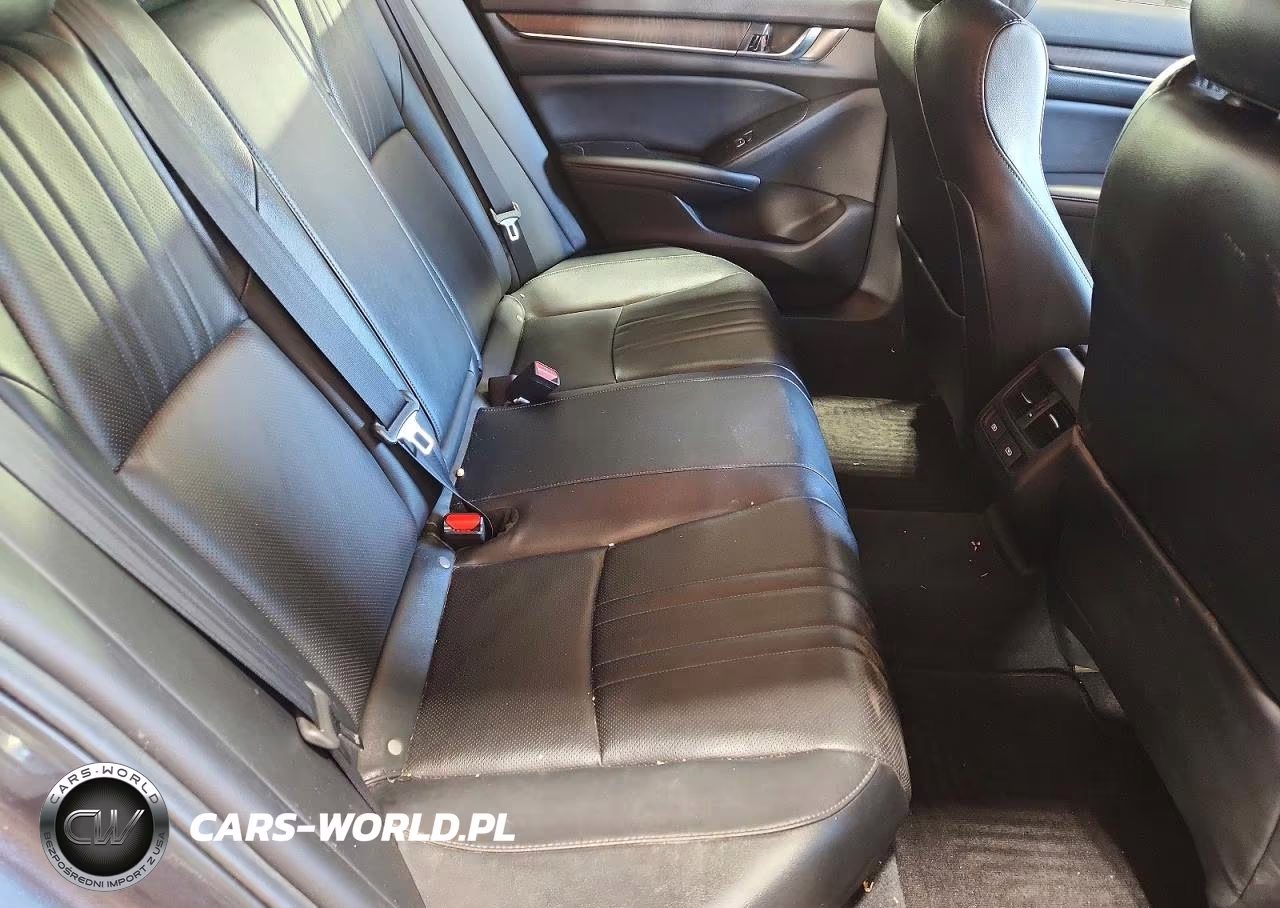 2021 Honda Accord Exl VIN:1HGCV1F5XMA116301 - 10