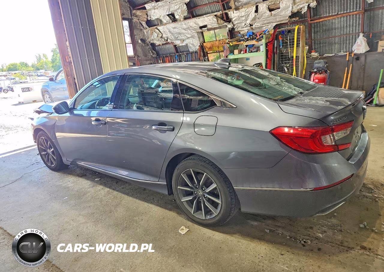 2021 Honda Accord Exl VIN:1HGCV1F5XMA116301 - 2