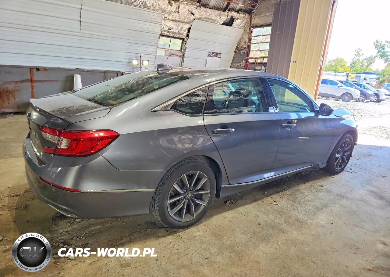 2021 Honda Accord Exl VIN:1HGCV1F5XMA116301 - 3