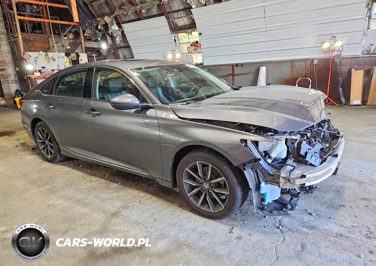 2021 Honda Accord Exl VIN:1HGCV1F5XMA116301 - 4