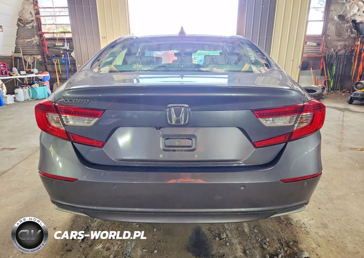 2021 Honda Accord Exl VIN:1HGCV1F5XMA116301 - 6