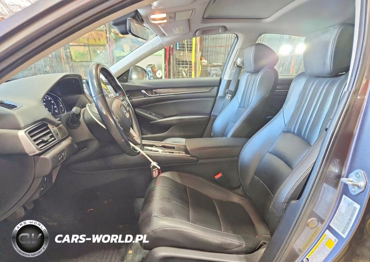 2021 Honda Accord Exl VIN:1HGCV1F5XMA116301 - 7