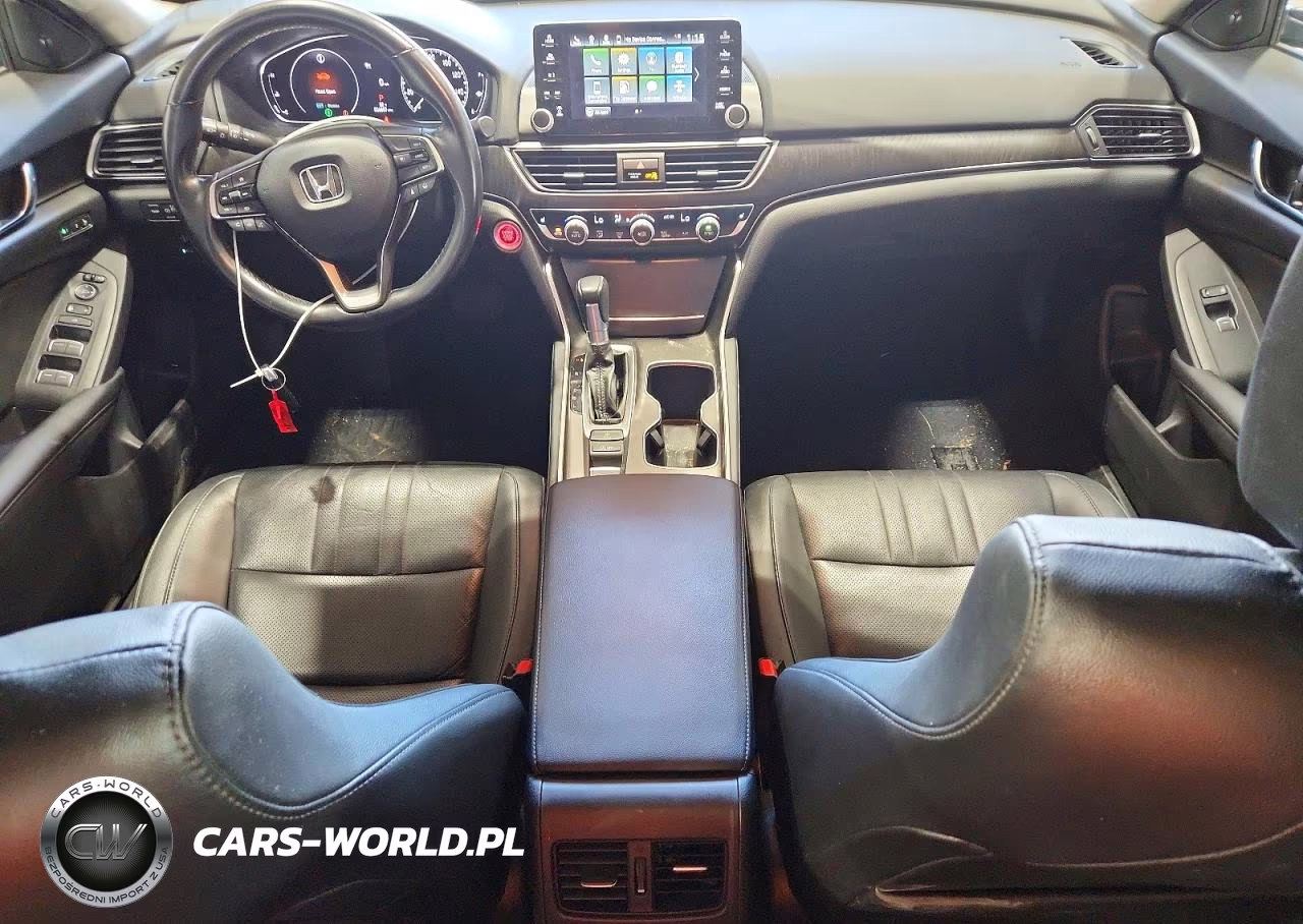 2021 Honda Accord Exl VIN:1HGCV1F5XMA116301 - 8