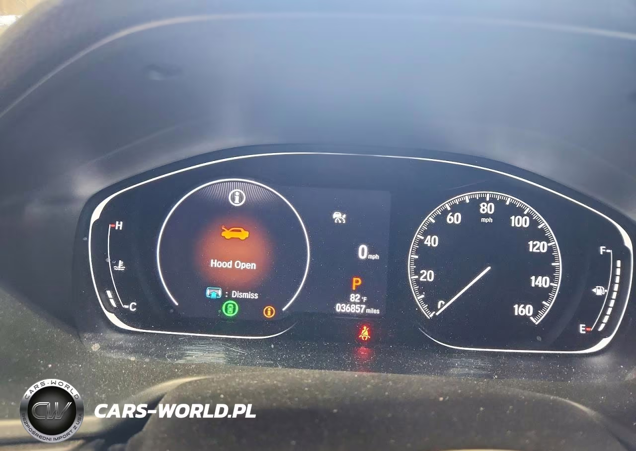 2021 Honda Accord Exl VIN:1HGCV1F5XMA116301 - 9