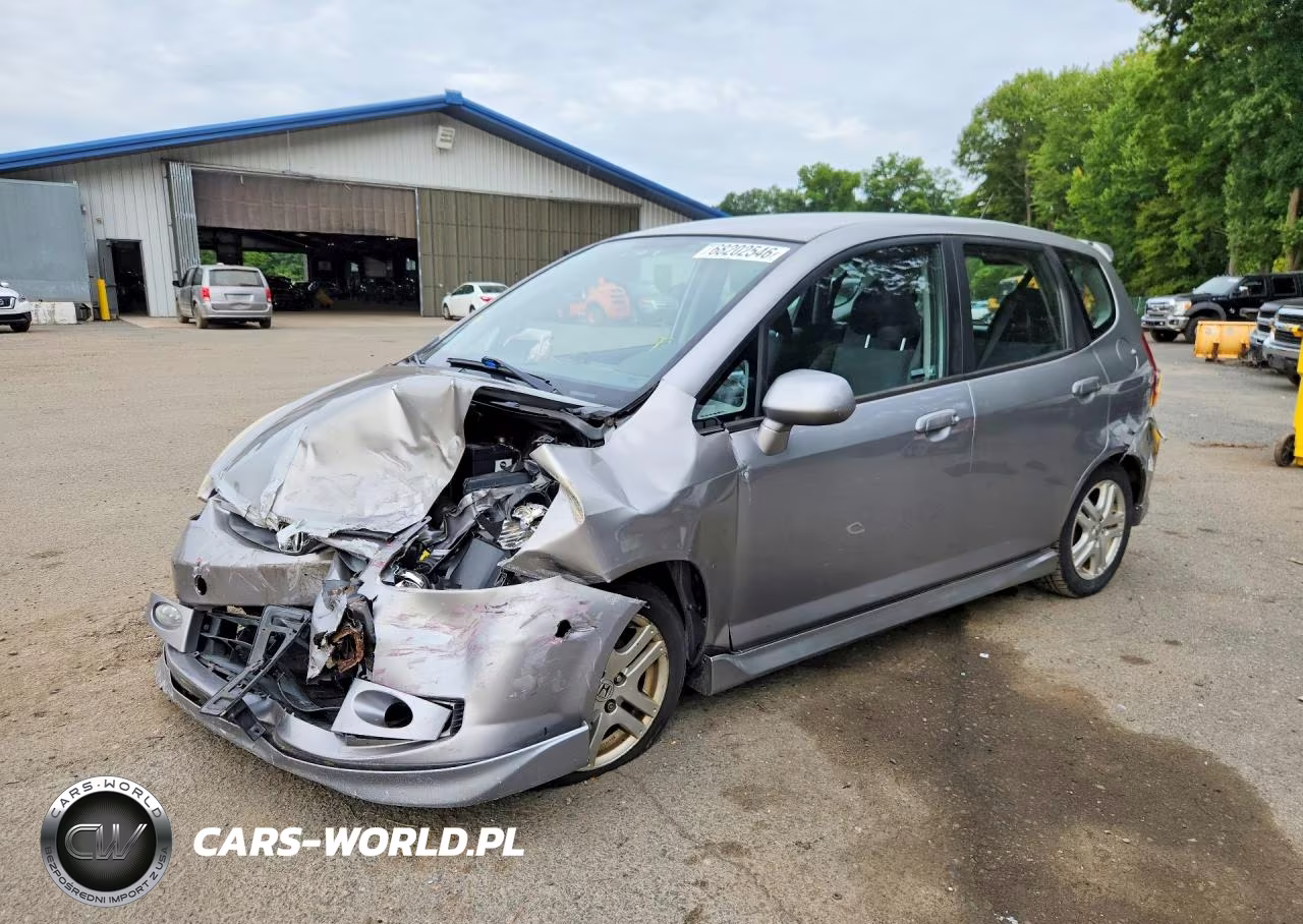 2007 Honda Fit S